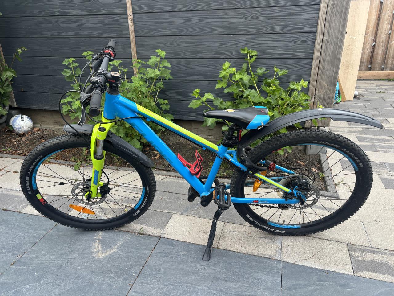 Cube 240 kinder MTB opknapper