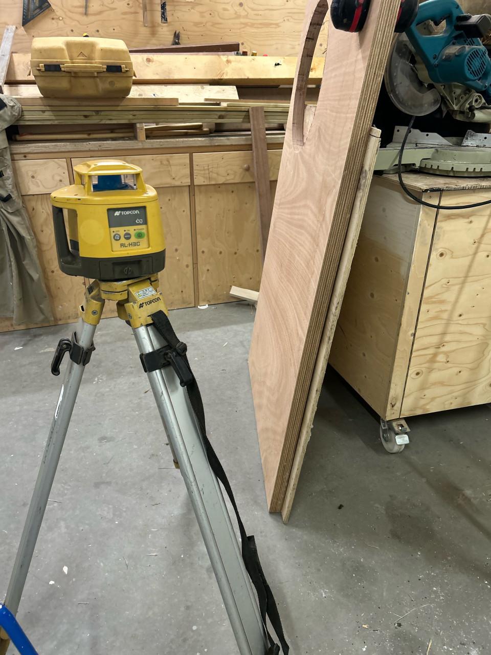 Topcon bouwlaser