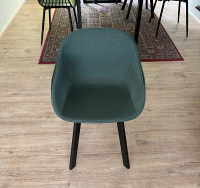 4x Moderne Groene Eetkamerstoel - Zo goed als nieuw