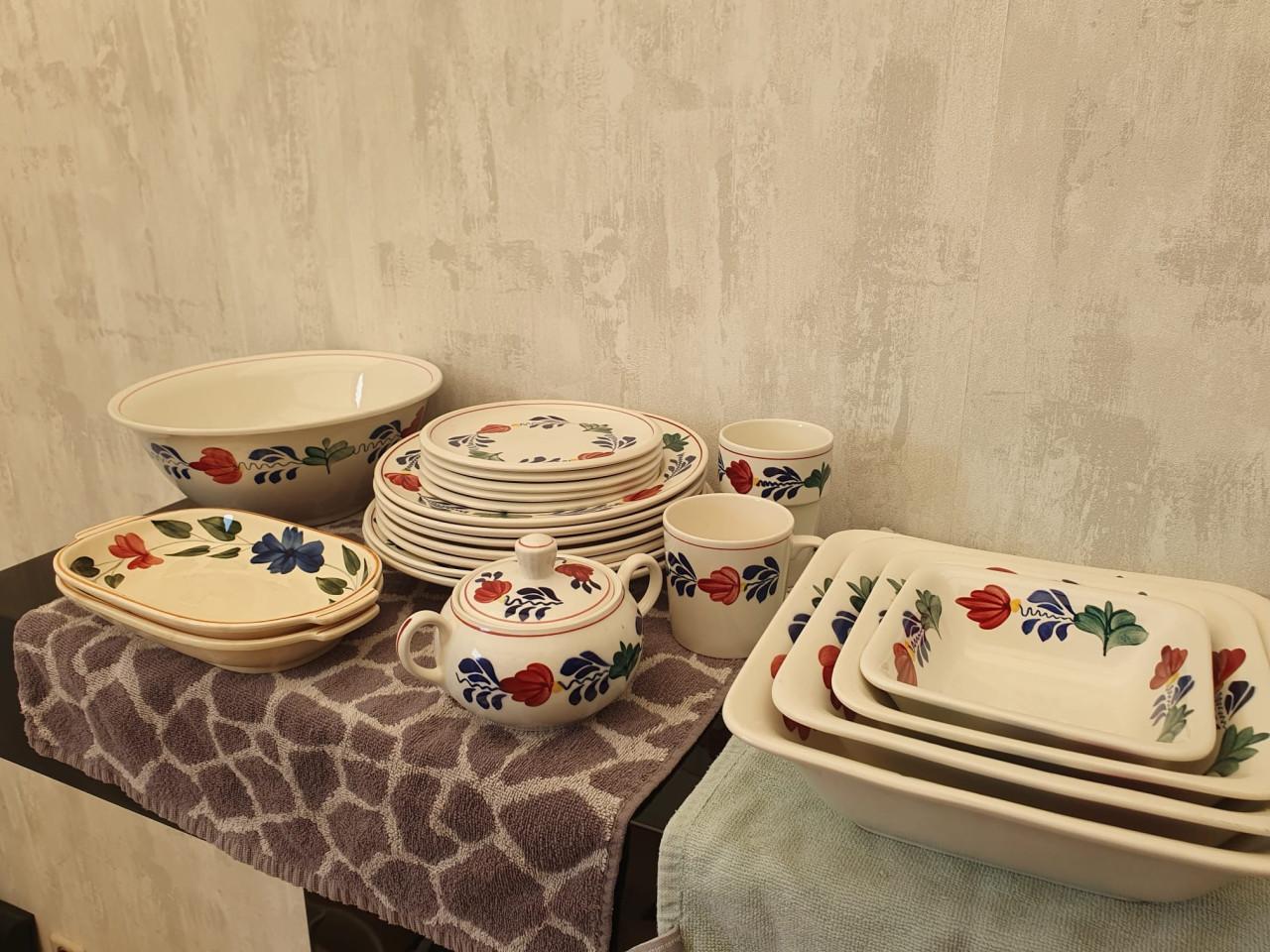 Servies verschillende zie foto.s
