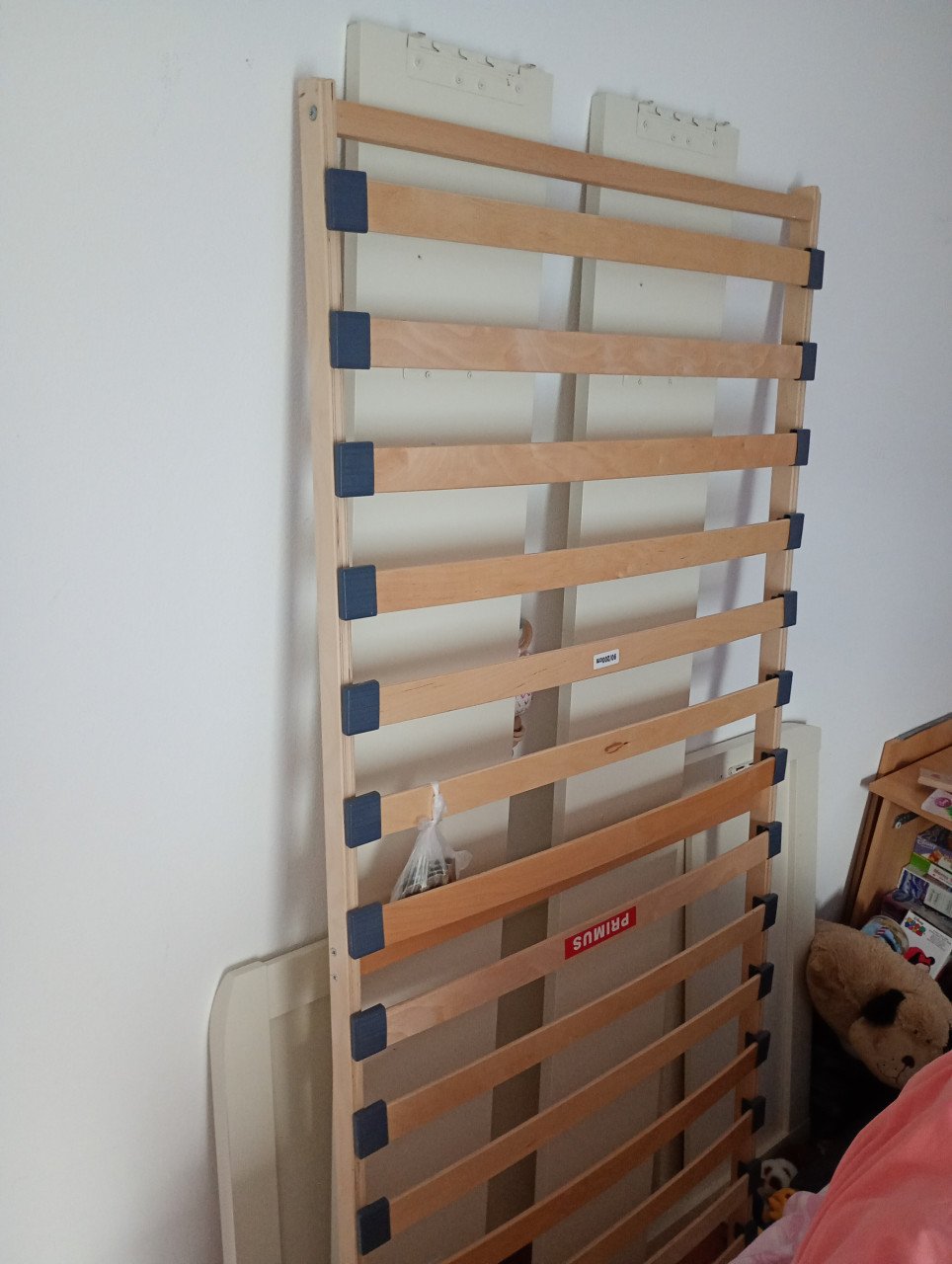 Gratis kinderbed ophalen