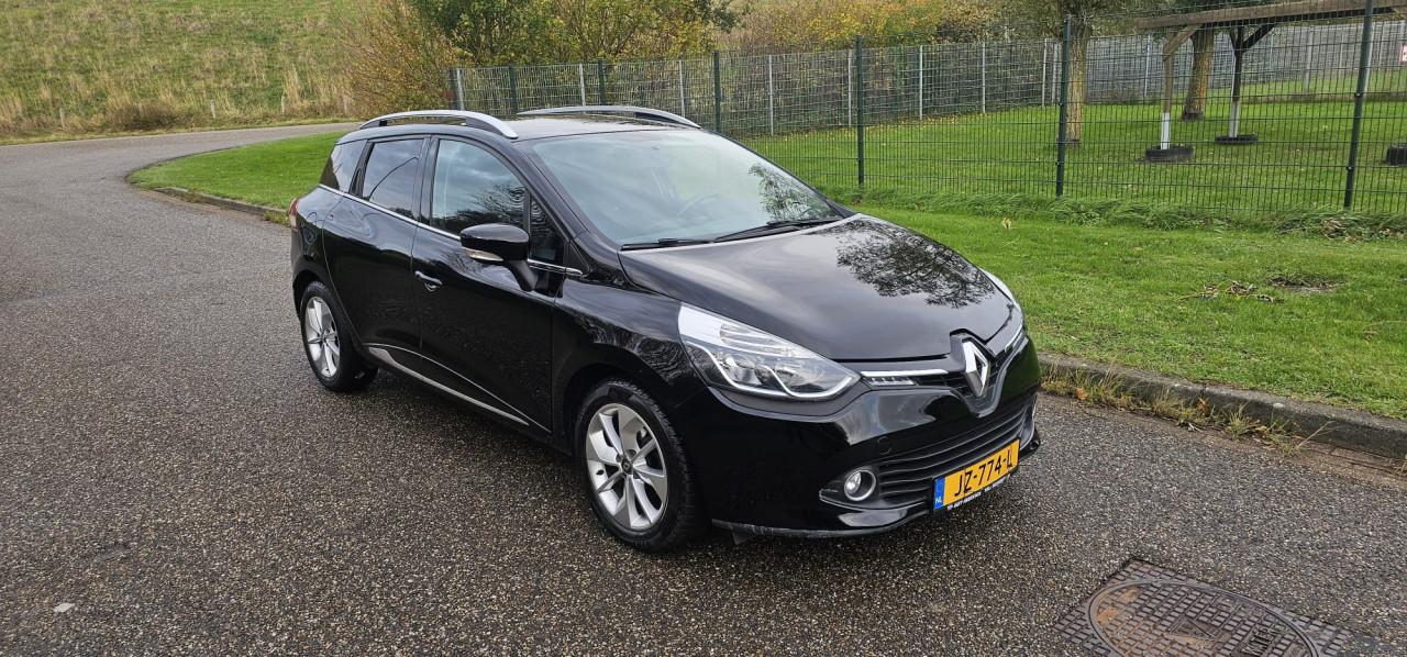 Renault Clio Estate 0.9 TCe Limited Vol Optie's In Topstaat!!