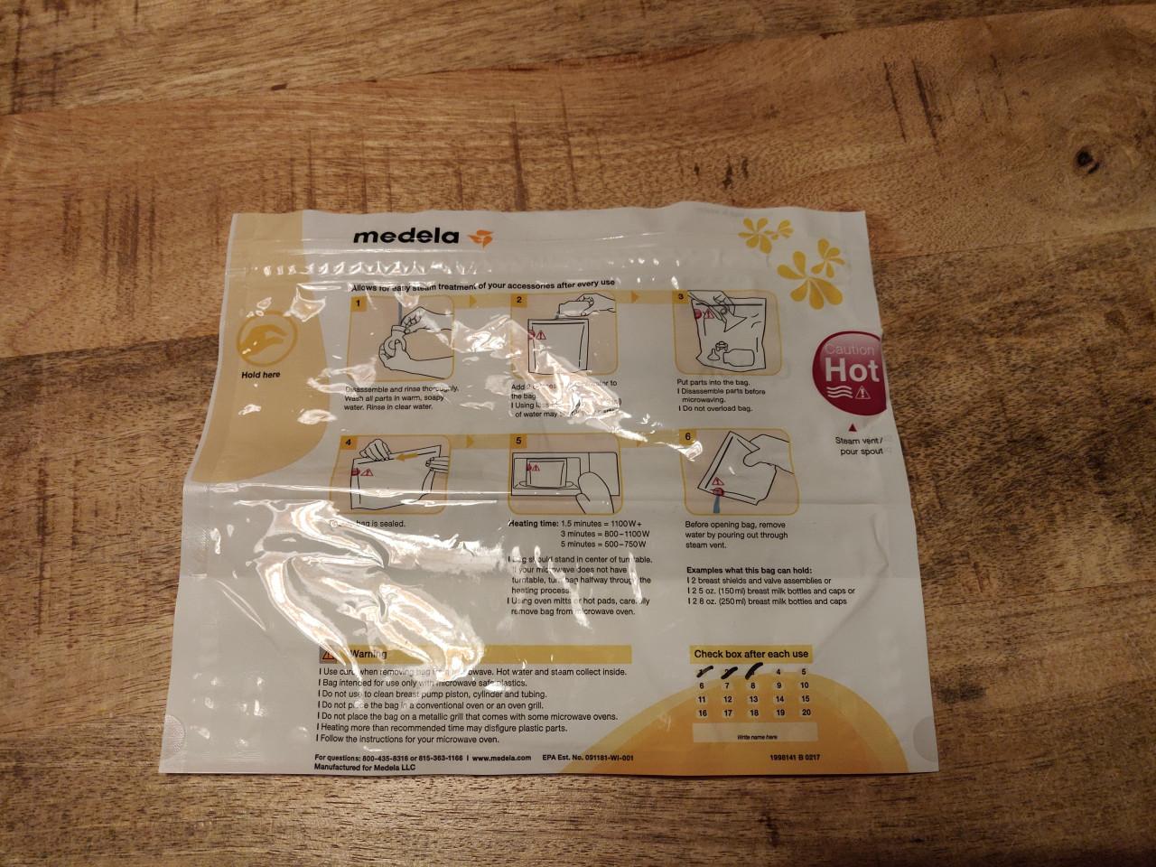 Medela freestyle kolf