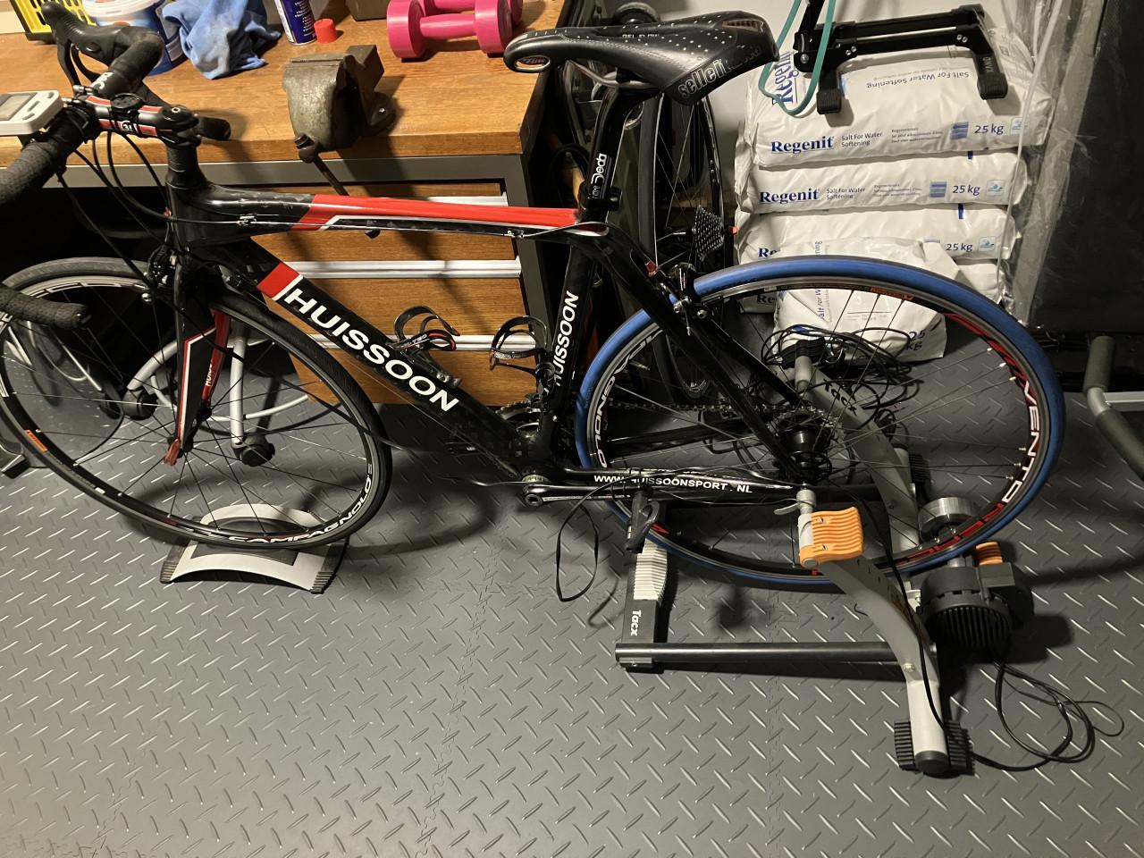 Unieke “handmade” Huissoon racefiets