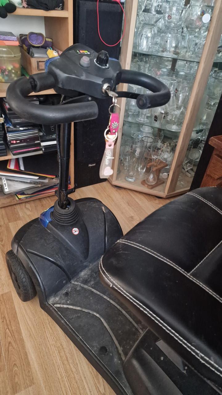 Opvouwbare scootmobiel