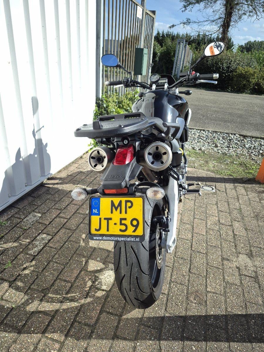 Yamaha MT-03 uit 2006, mooie naked  met weinig Km