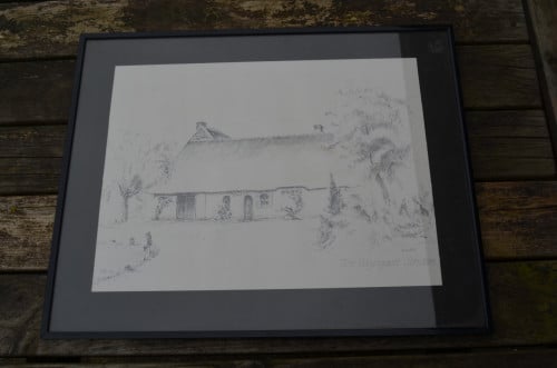 Ets/pentekening Ten Weyngaert Schoten R. Ivens