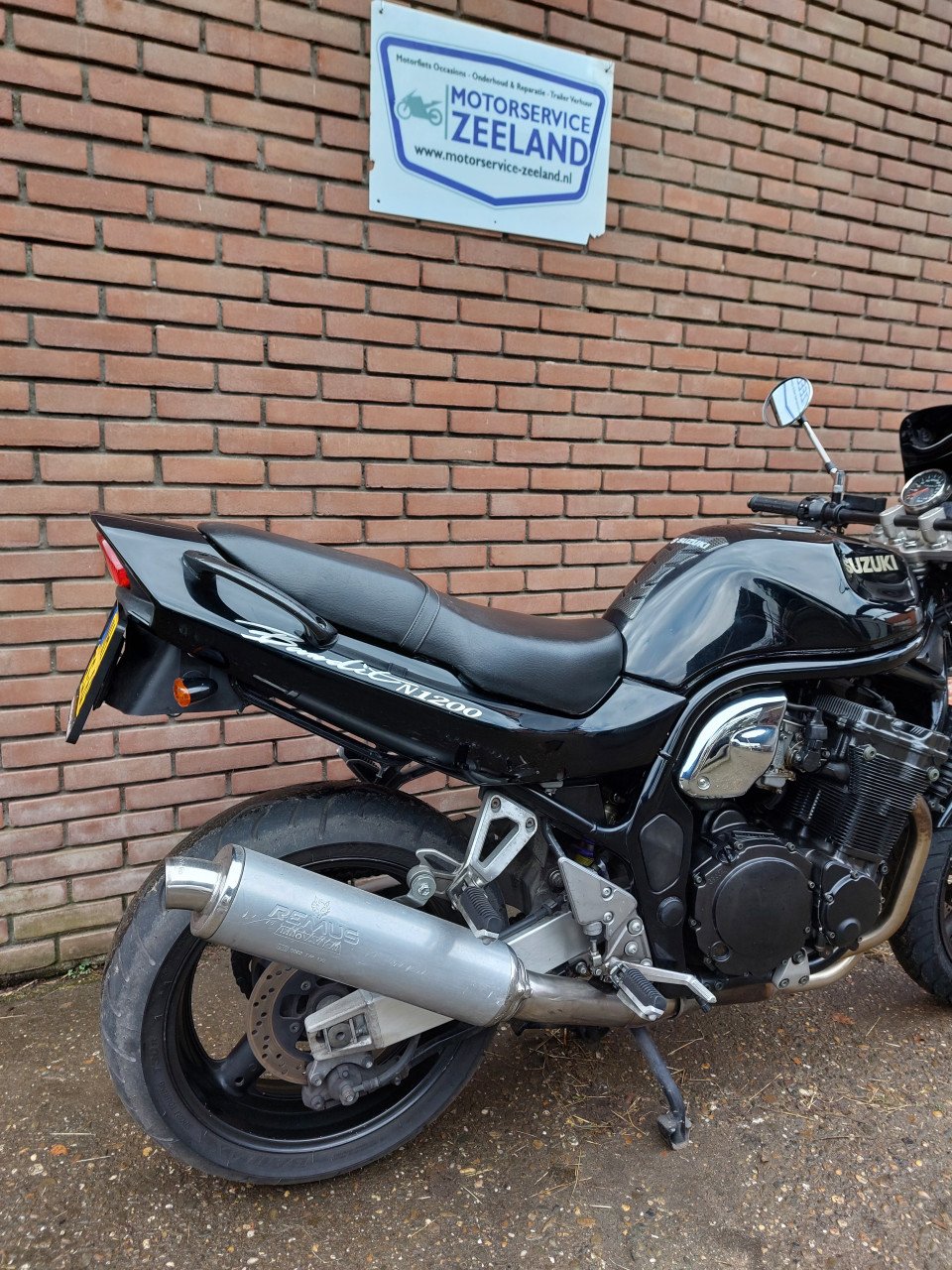 Suzuki GSF 1200 N Bandit