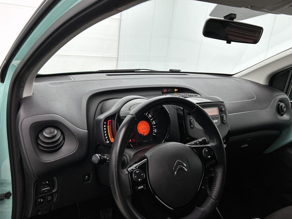 Citroen C1 72 pk feel 5-deurs | rijklaar | airco | bluetooth | centrale deu