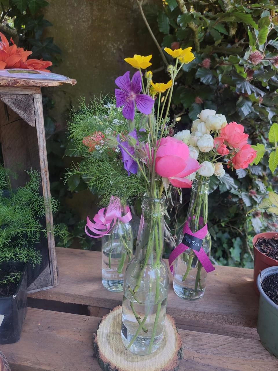 💐 Verse plukboeketjes te koop