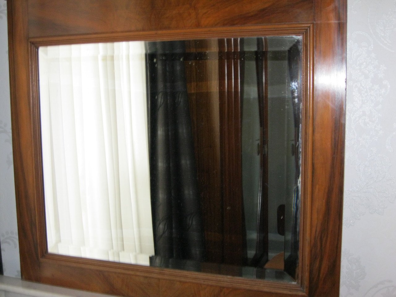 Antieke toilettafel/commode