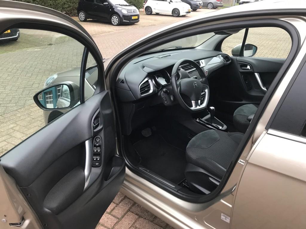 Citroen C3 exclusieve