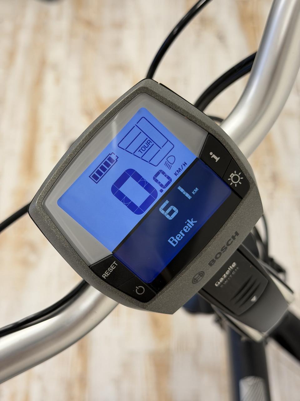 Gazelle Orange-C330 Elektrische E-bike met Bosch middenmotor