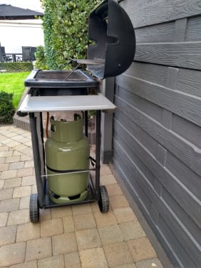 Te koop, gasbarbeque