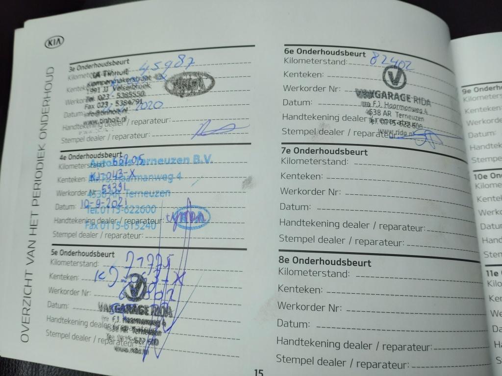 Kia Niro 1.6 gdi hybrid businessline