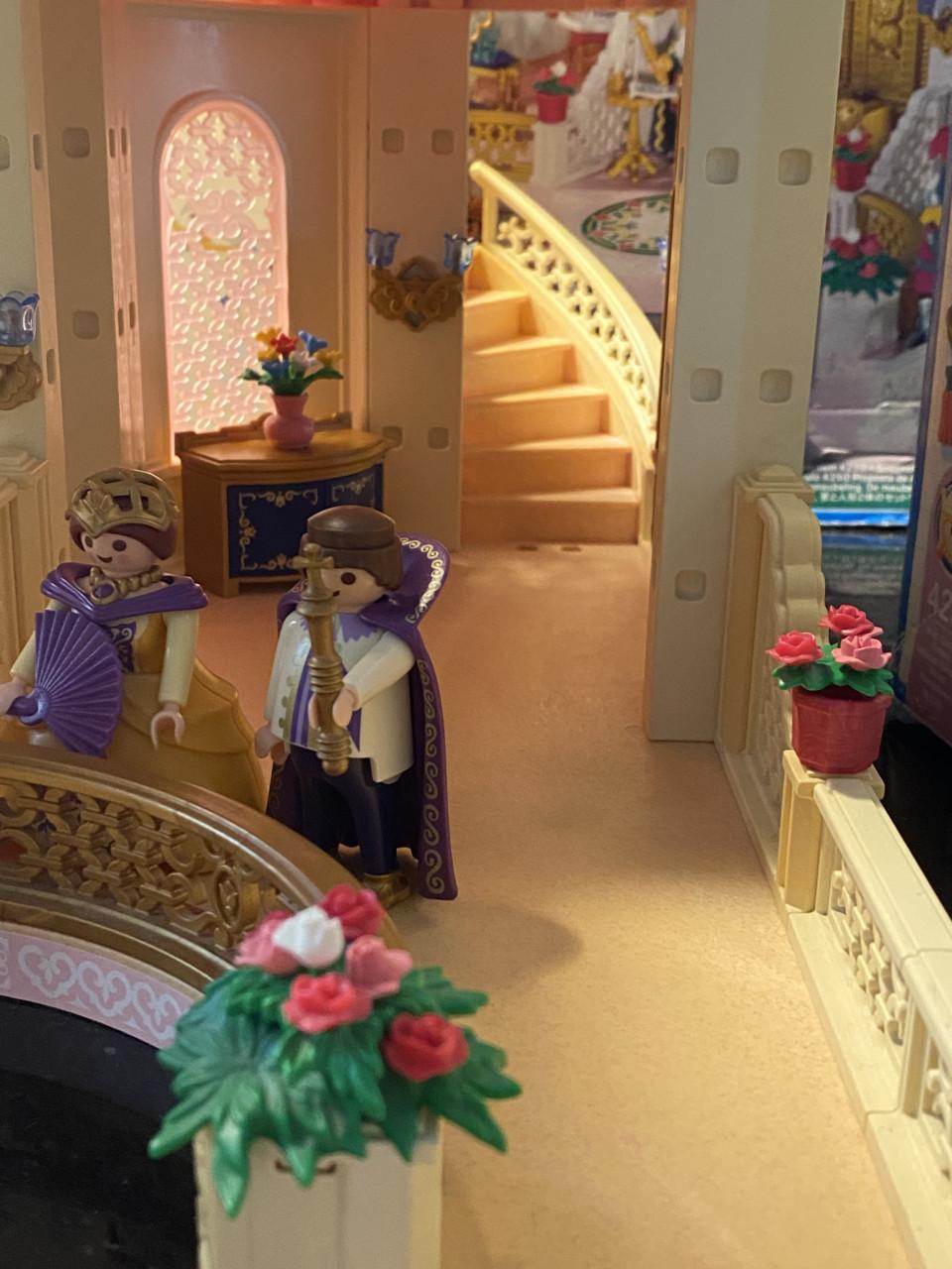 Playmobil kasteel met keuken en veel extra’s