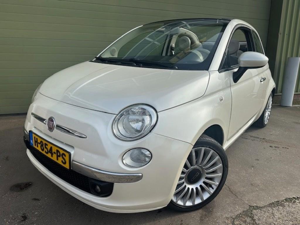 Fiat 500 1.2 lounge cabrio