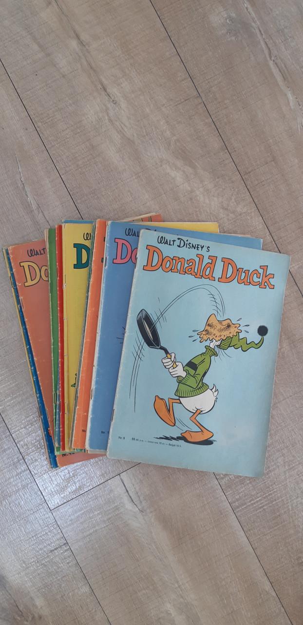 Donald Duck tijdschriften 1972-1984