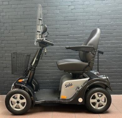 Solo 4 wiel Scootmobiel 18 km/h