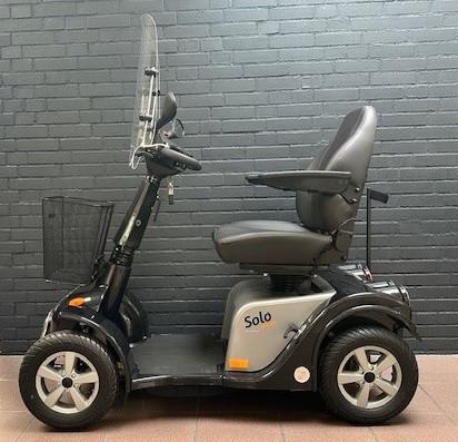 Solo 4 wiel Scootmobiel 18 km/h