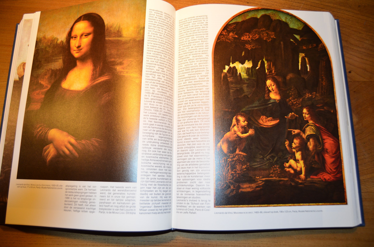 Schilderkunst van A tot Z groot zwaar boek 768 pag