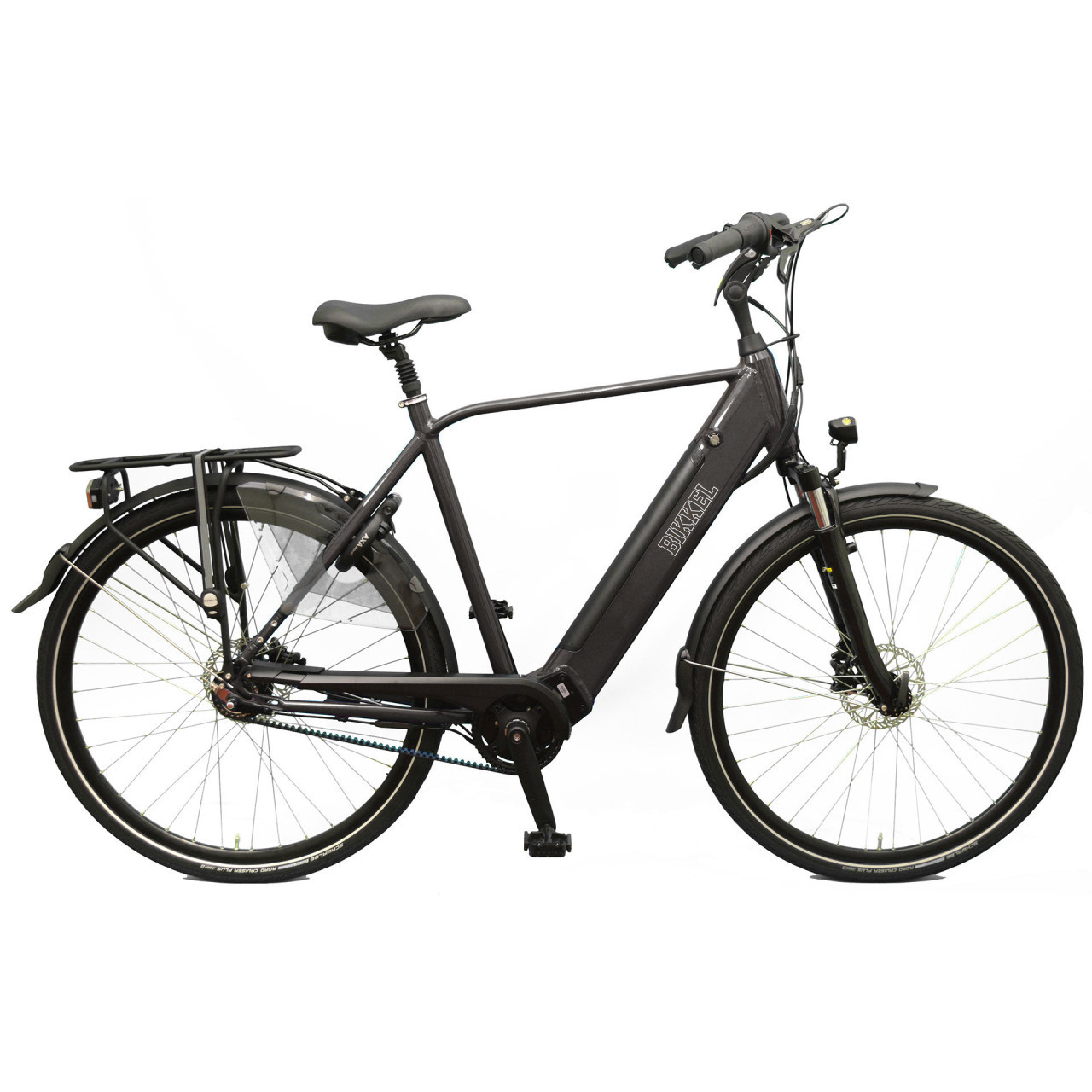 Nieuw Bikkel Tube Gates snaaraandrijving,krachtige middenmotor, 600 Wh accu
