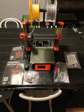 3d printer met toebehoren Prusa I3