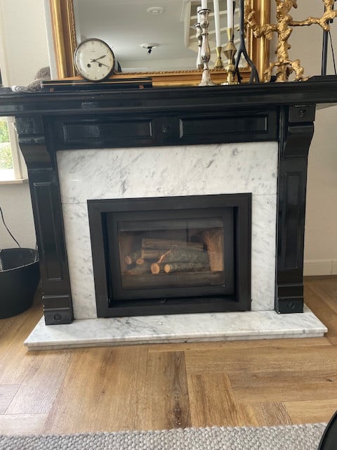 Houtkachel (inbouw) Dik Geurts Instyle 650
