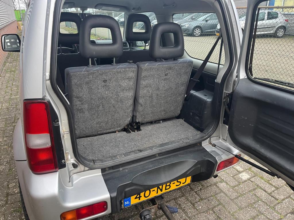 Suzuki Jimny 1.3 jlx | orig. nl | 4x4