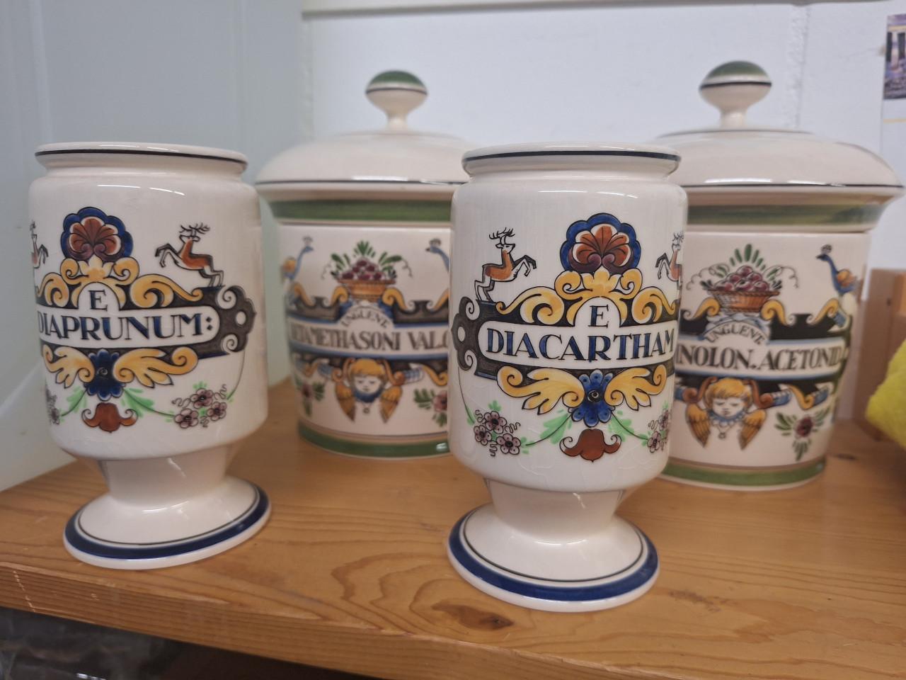 Apotheek potten