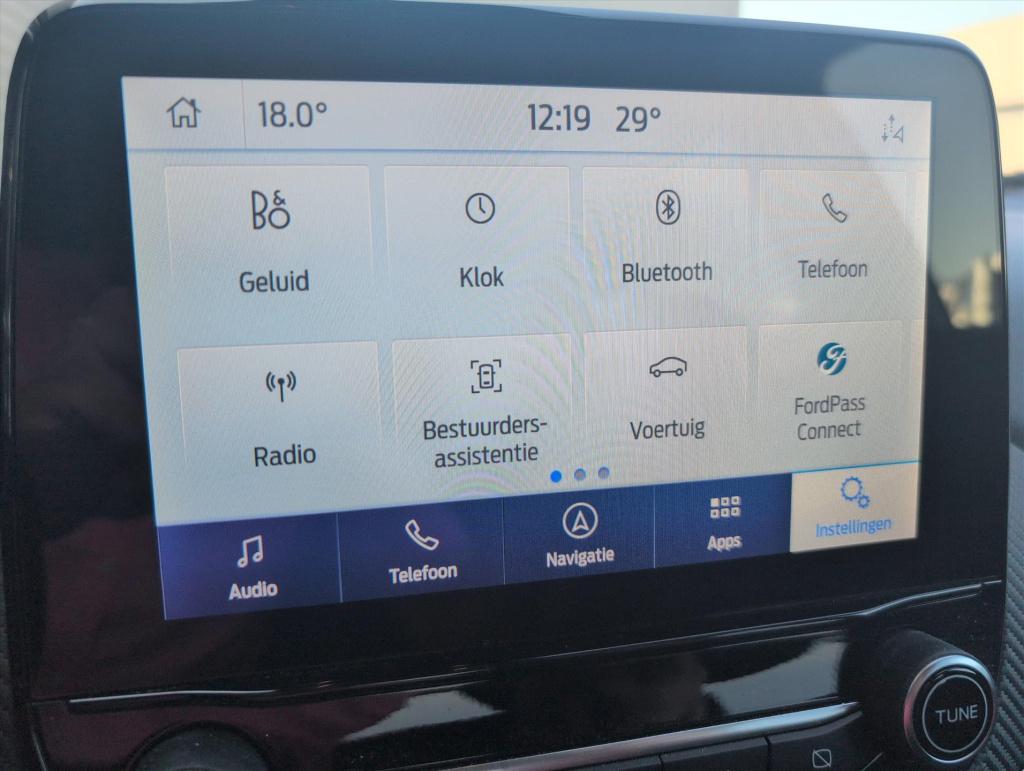 Ford Puma 1.0i ecoboost hybrid 125pk aut st-line x | carplay