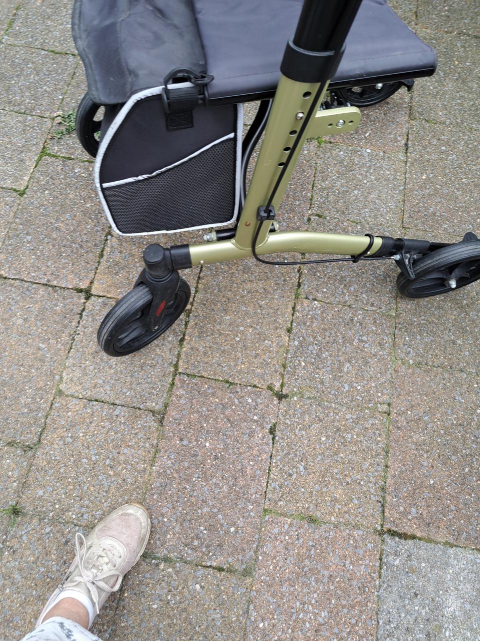 Rollator Goudkleurig