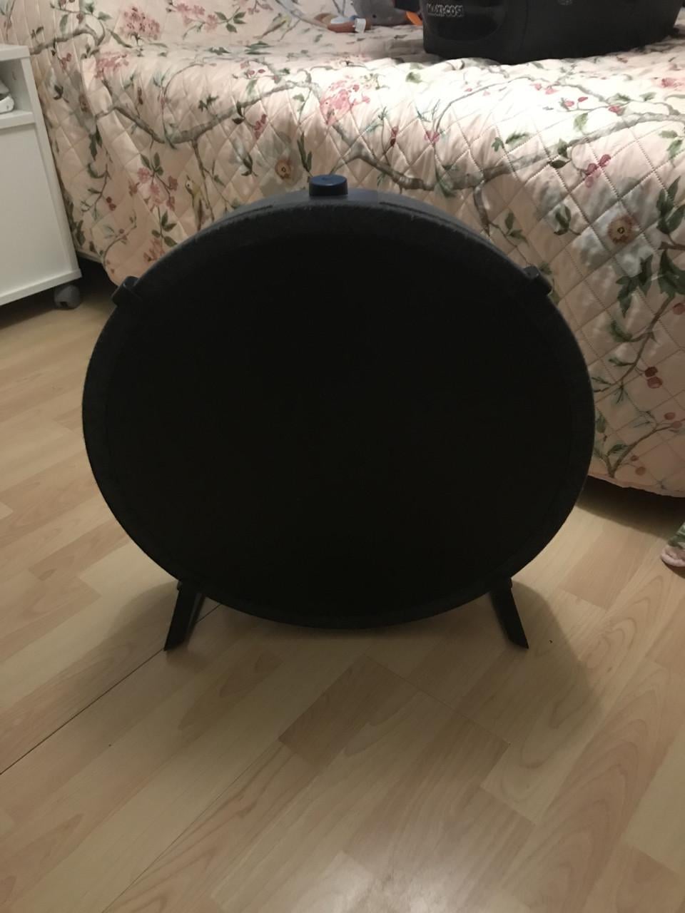Ikea Starkvind luchtreiniger, zwart