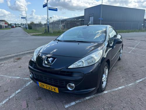 Peugeot 206 cabrio bj 2007 1600 euro