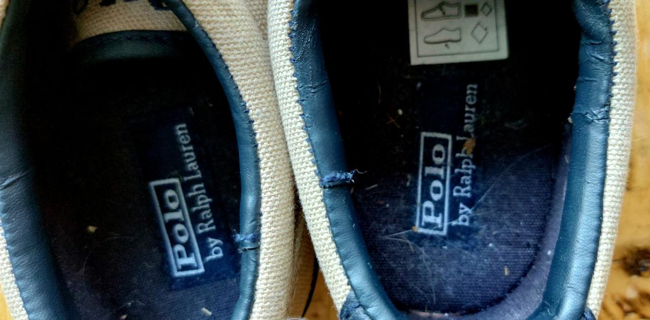 Ralph Lauren canvas sneakers jongens + meisjes