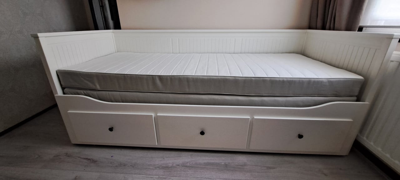 Ikea Hemnes Bedbank met matras