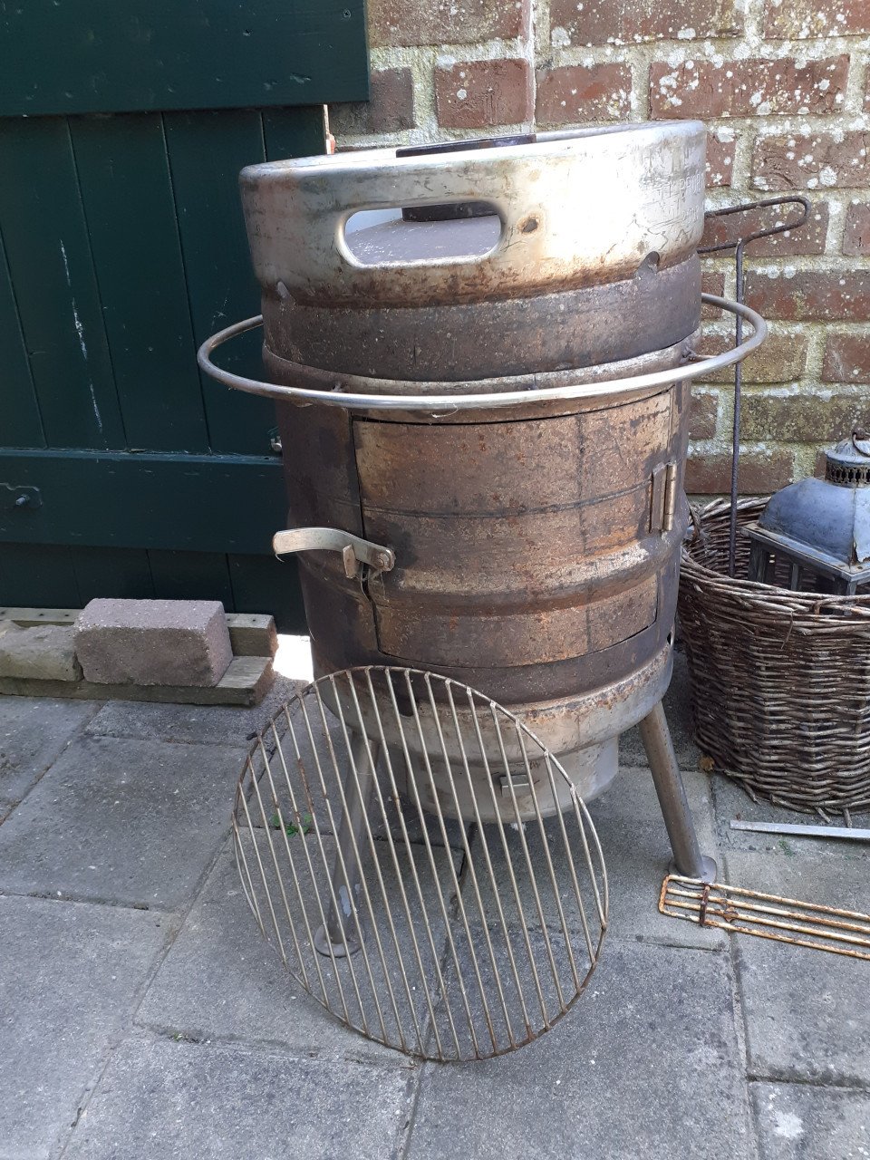 BBQ kachel