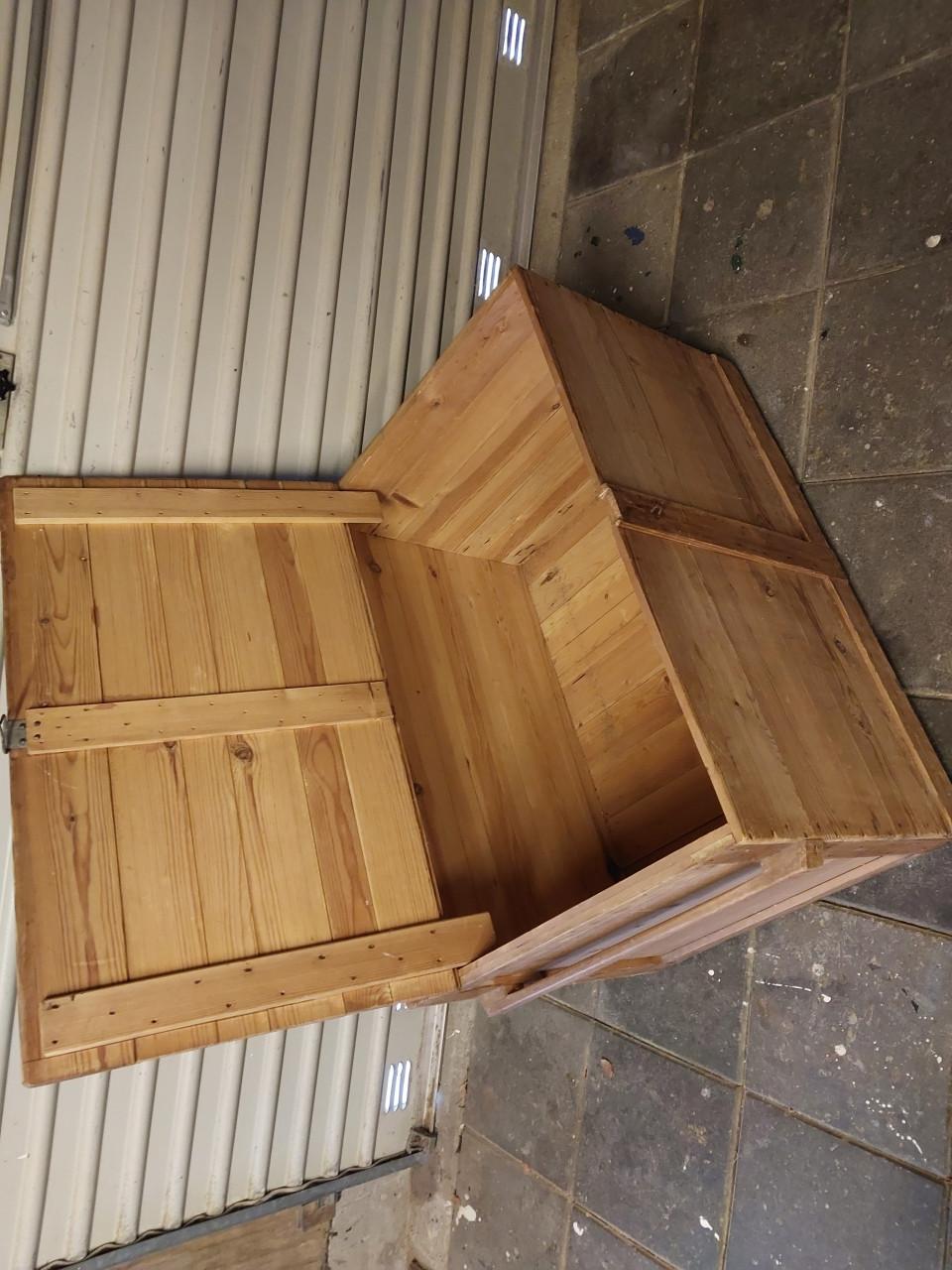 Te koop,Antiek kist,