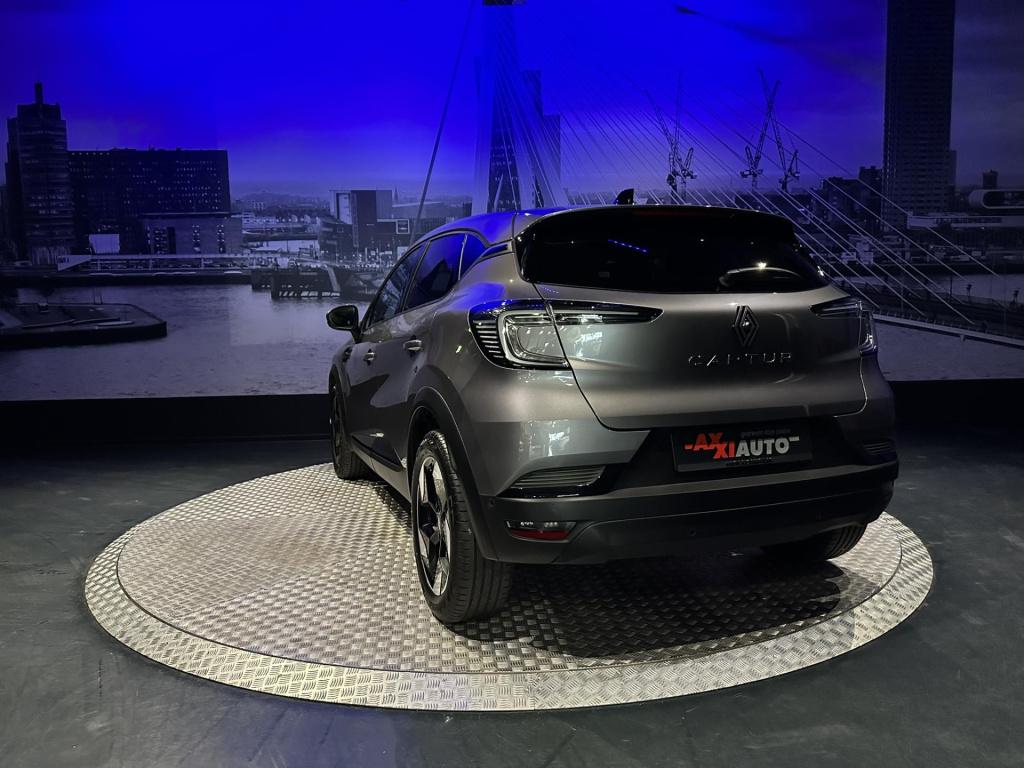 Renault Captur 1.3 mild hybrid 160 techno*camera*stuur&stoelverwaring*acc