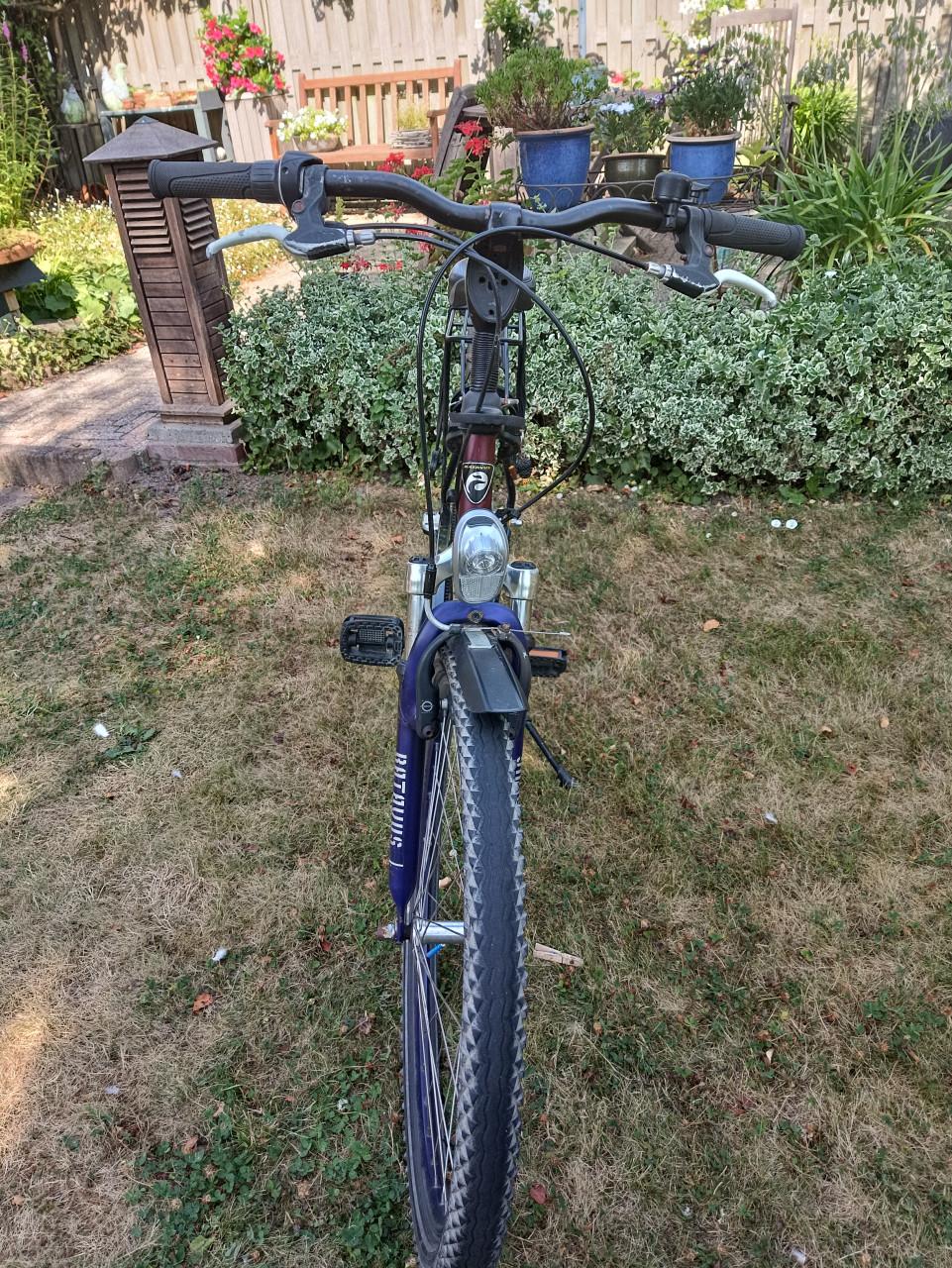 Batavus Snake 24 inch kinderfiets met 3 versnellingen