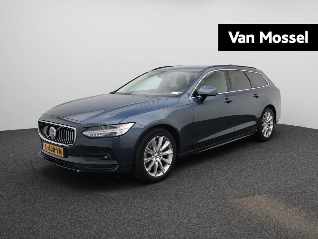 Volvo V90 2.0 b4 momentum business | automaat | navigatie | leder | apple c