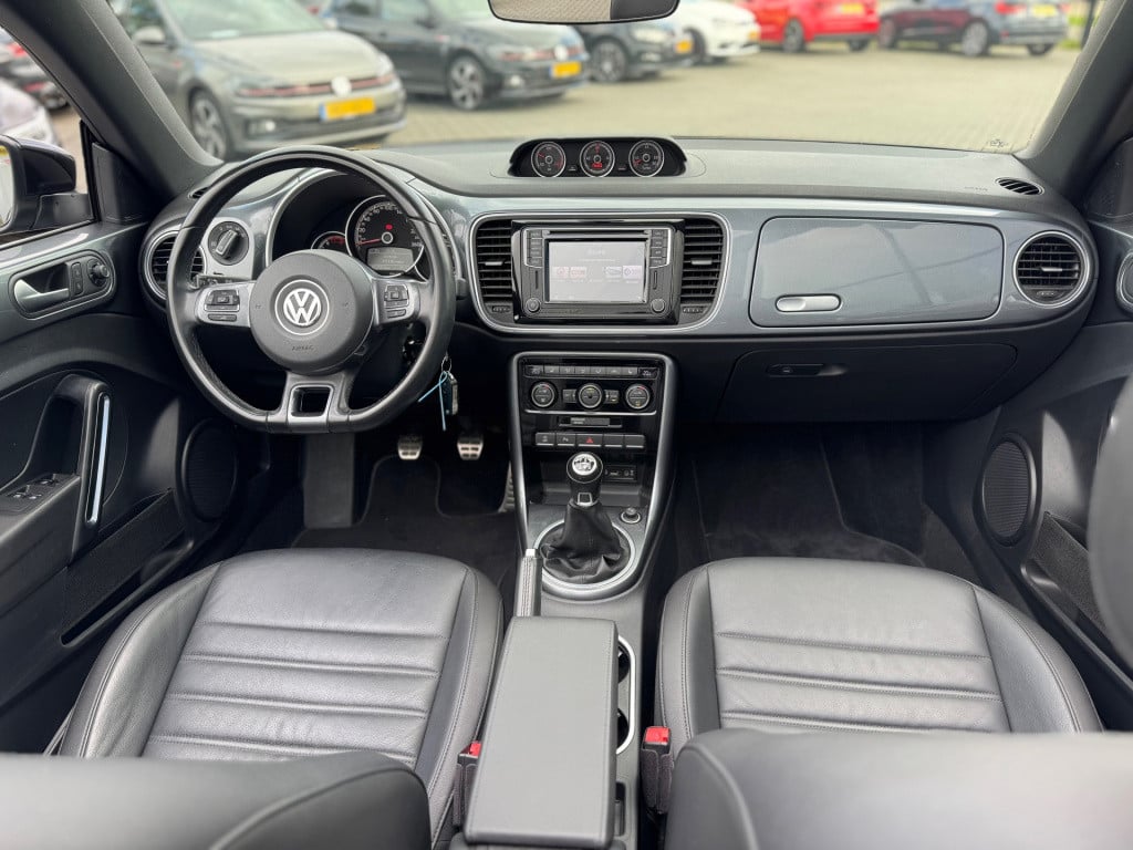 Volkswagen New Beetle cabriolet 1.4 tsi r-line * camera * led * 20 inch