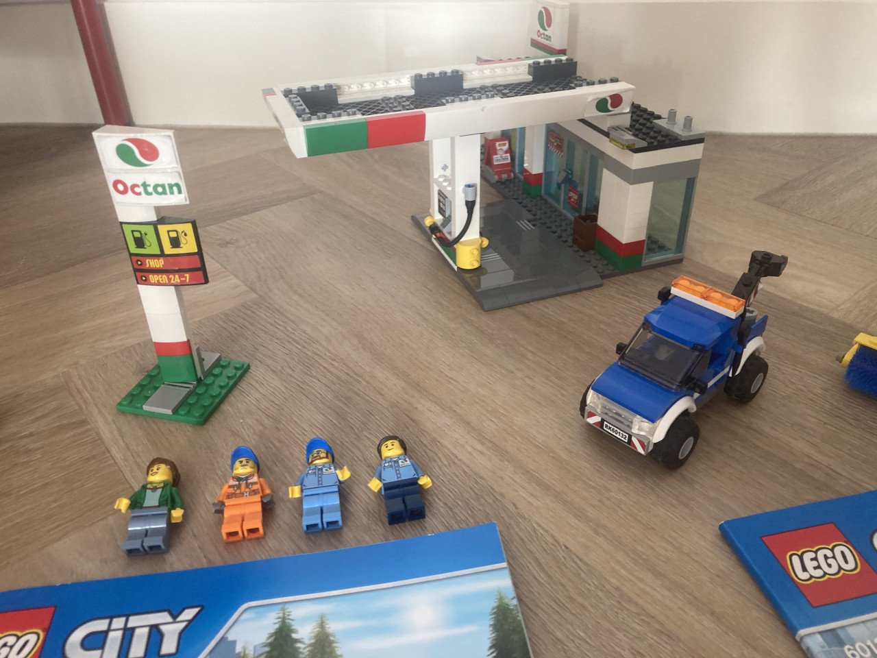Lego Tankstation 60132