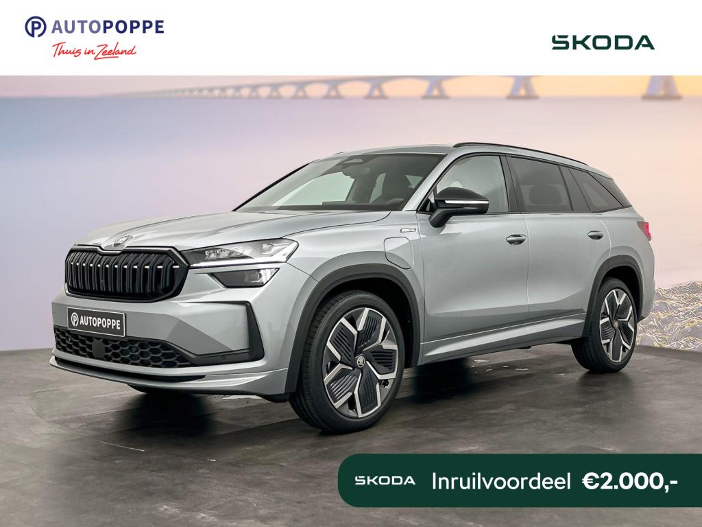 Skoda Kodiaq sportline business 1.5 tsi phev 150 kw / 204 pk su