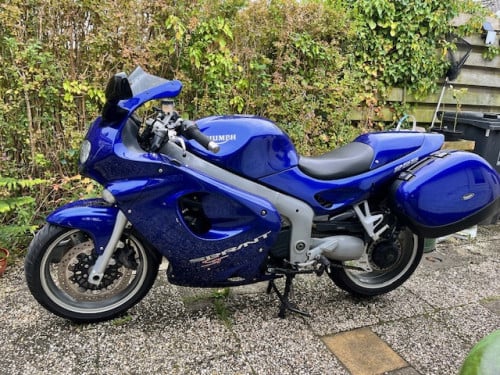 Te koop: Triumph sprint st 955i