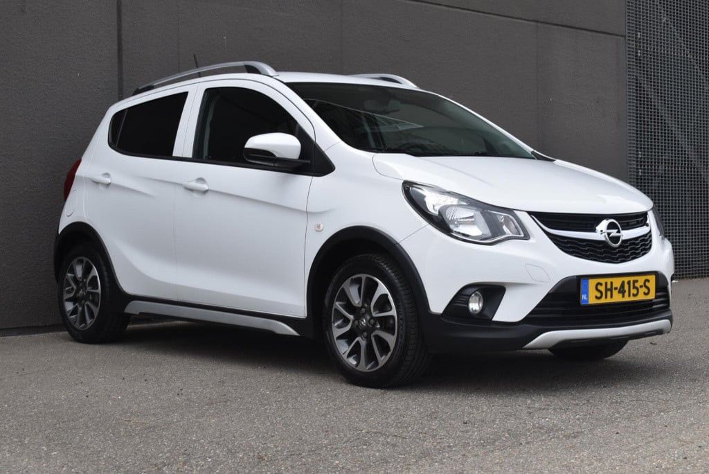 Opel Karl 1.0 rocks online edition | navi | airco | apple carplay / android