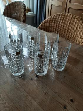 LUMINARC FRANCE - 6 LONGDRINK GLAZEN