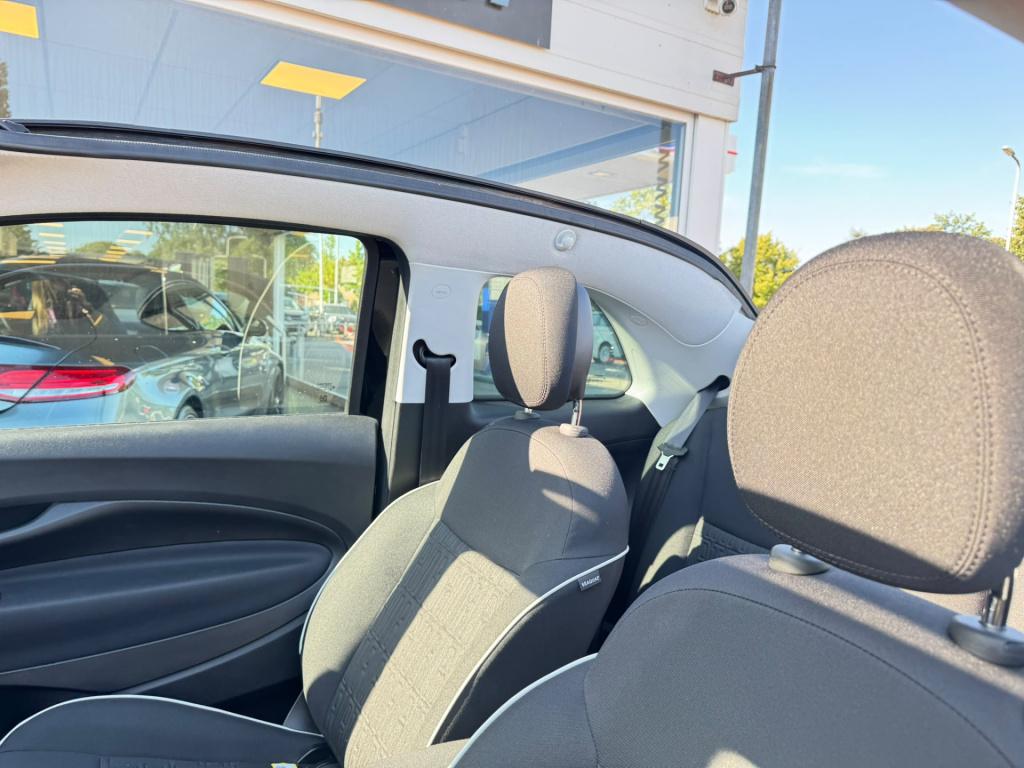 Fiat 500 C icon 42 kwh