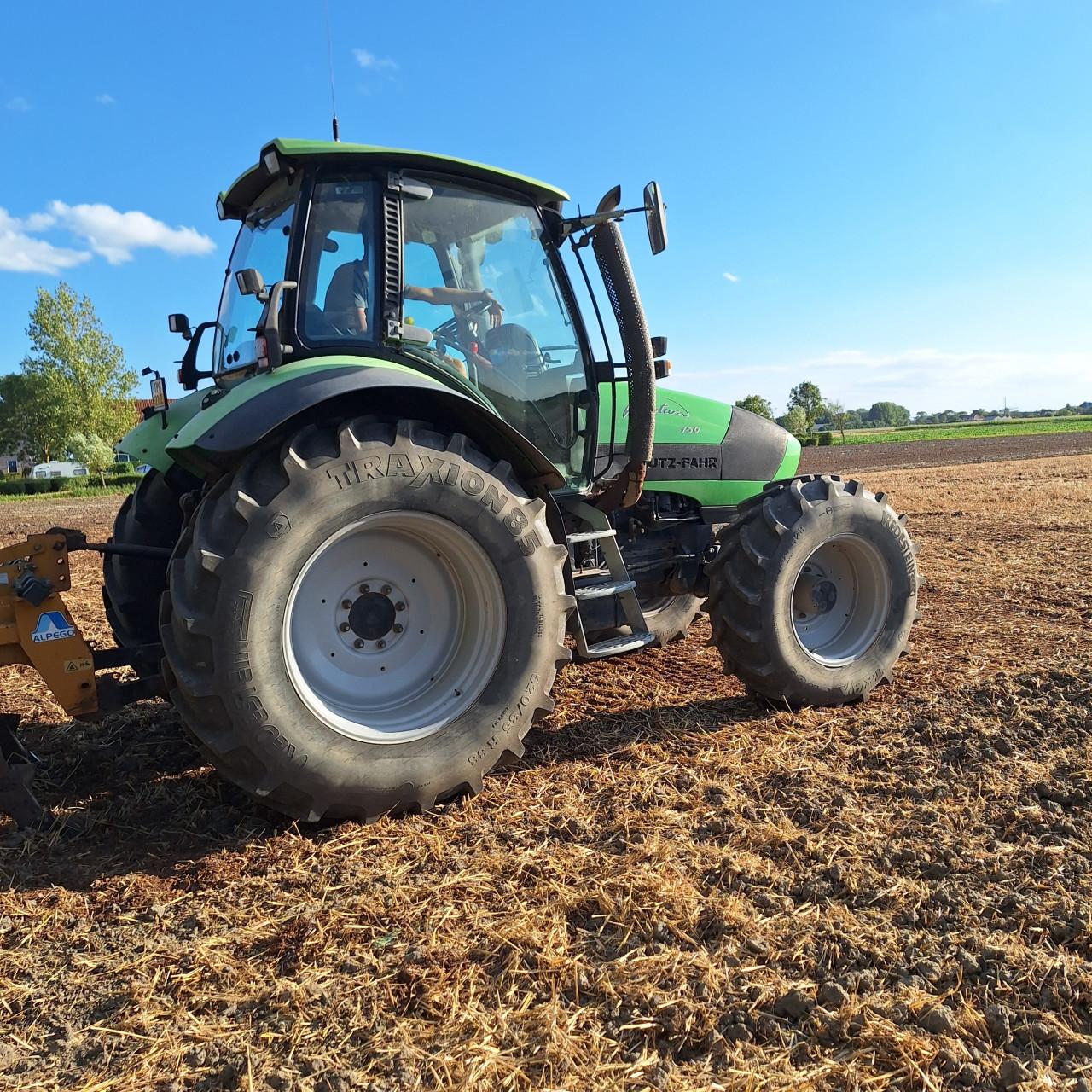 Deutz Fahr agrotron 150