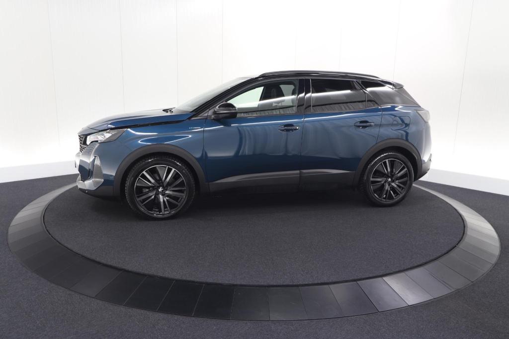 Peugeot 3008 1.6 hybrid 225 gt | afneembare trekhaak | elektrische kofferkl